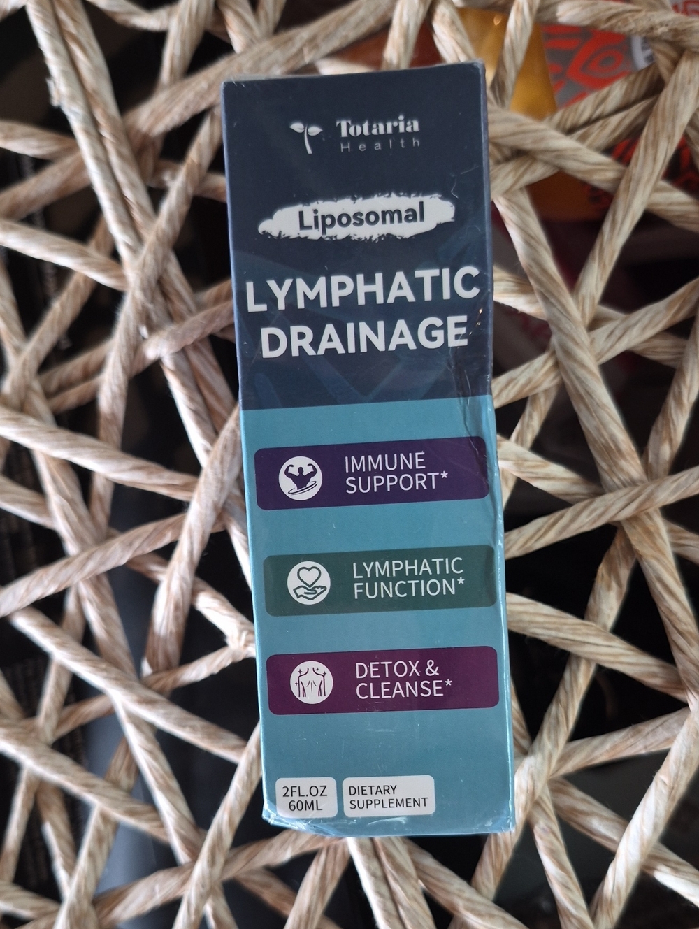 Liposomal Lymphatic Drainage - New
